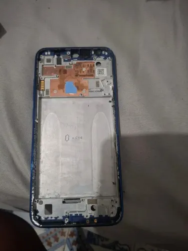 aro carcaça xiaomi redmi note 8 azul