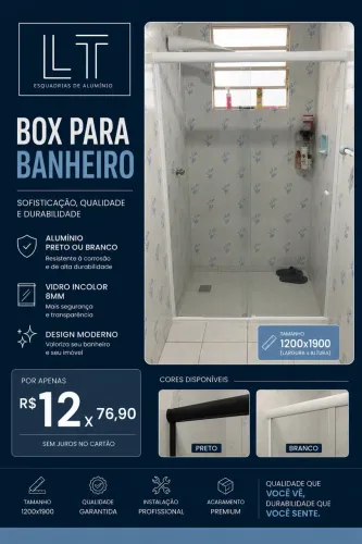 Box para banheiro