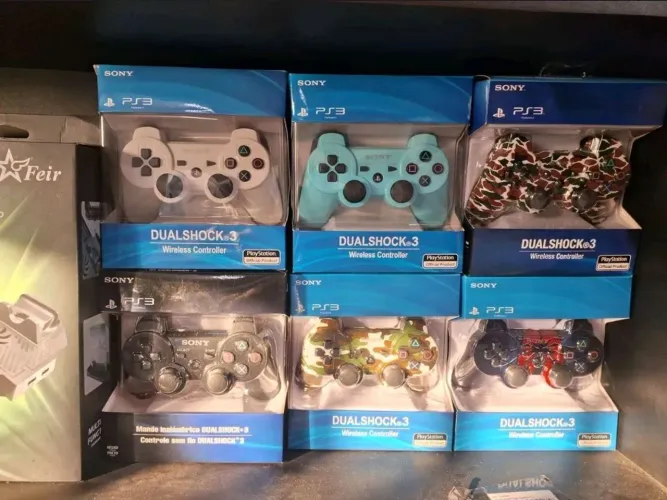 Controle ps3 - coloridos