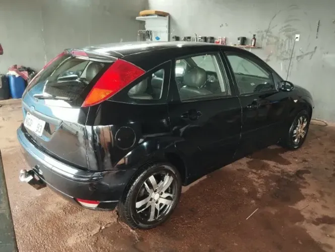 Ford Focus 1.6 S/se/se Plus Flex 8v/16v 5P 2008