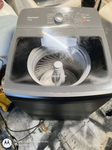 Brastemp 12 kilos lindíssima novíssima