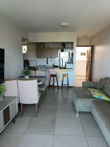 Alugo Apartamento Mobiliado no Residencial Beach Class