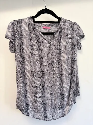 Blusa feminina VIP Reserva - Estampa de Cobra)