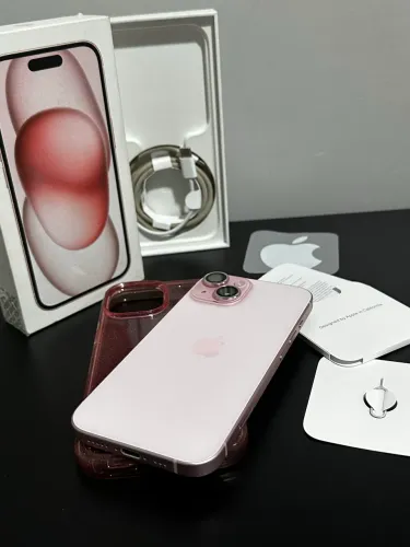 iPhone 15 128 NOVINHO completo!