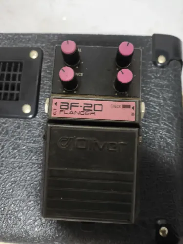 Pedal flanger oliver
