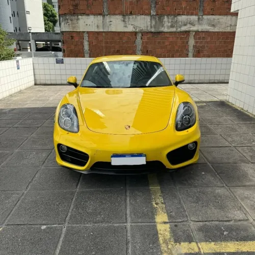 PORSCHE CAYMAN 2.7 I6 24V AUT 2014
