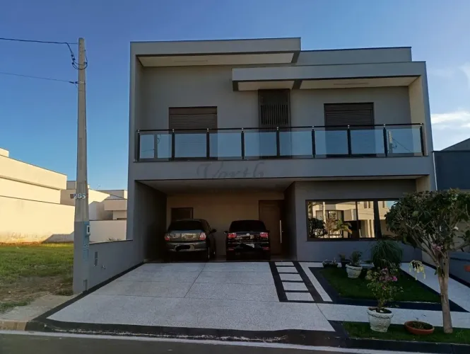 Sobrado à Venda Condomínio Olívio Franceschini | Hortolândia/SP