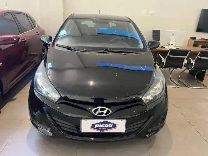 Hyundai HB20 Comfort 1.0 TB Flex 12V MEC 2015