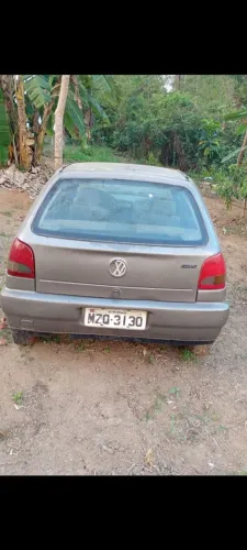 Volkswagen Gol 1.6 MI/ 1.6i 2P (álcool) 1999