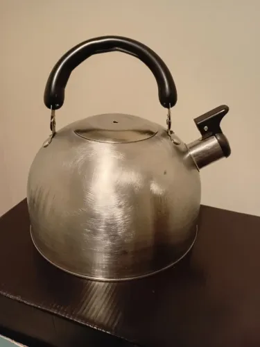 Chaleira de inox