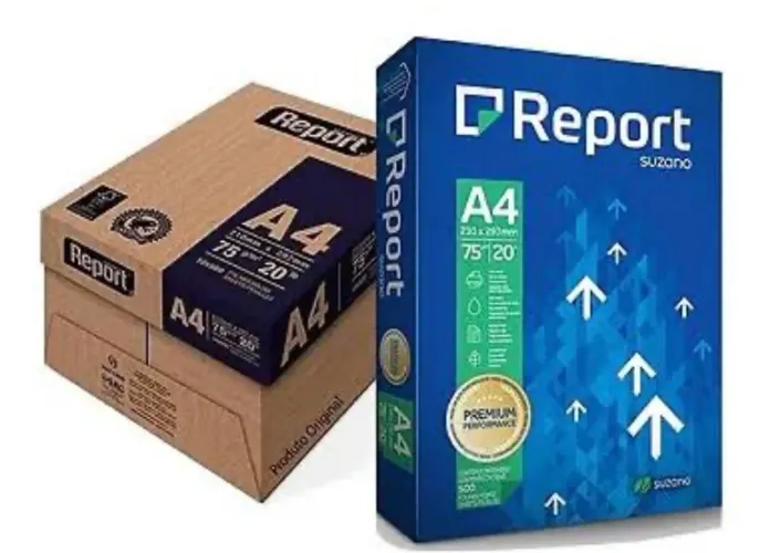 Papel A4 report