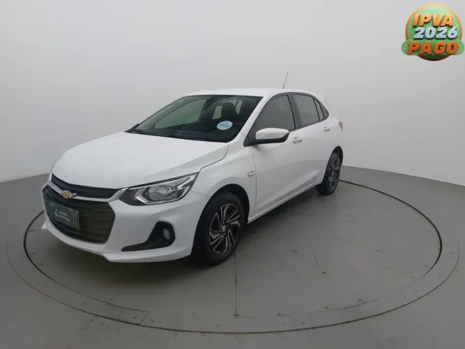 Chevrolet Onix Hatch LT 1.0 12V Flex Mec. 4P 2025