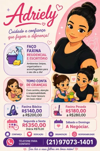 Babá e Diarista
