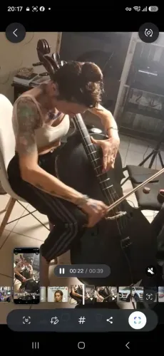 Violoncelo clássico gótico cello raro