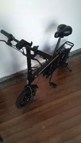 Vendo bicicleta elétrica seminova