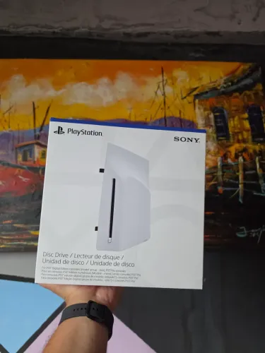 Leitor Disco Ps5 slim / Ps5 Pro LACRADO