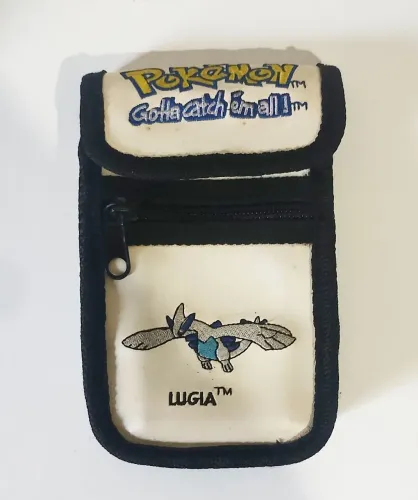 Case / Bolsa Original raro Pokemon Game boy Nintendo