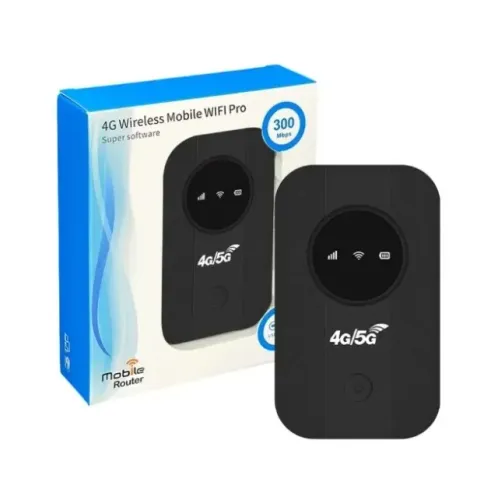 Roteador Wi-Fi portátil sem fios, dispositivo móvel Wi-Fi 4G