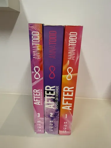 Kit 3 Livros After - Anna Todd