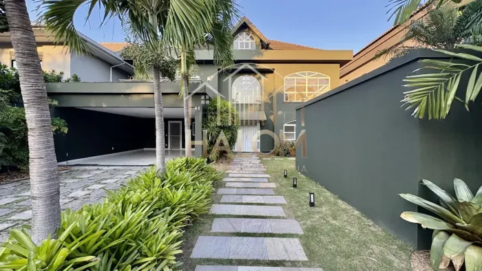 MANSÃO DE ALTO LUXO PARA LOCAÇÃO | QUINTAS DO RIO BARRA DA TIJUCA