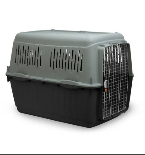 Caixa de Transporte para Cães Grandes Nayeco Bracco IATA - Seminova
