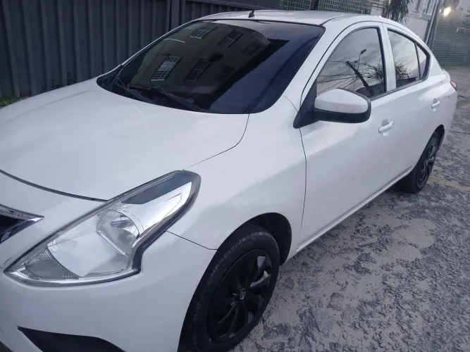 Nissan Versa 1.0 12V Flexstart 4P Mec. 2017