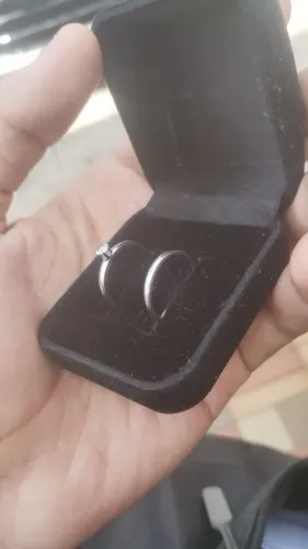 Anel de namoro e solitário