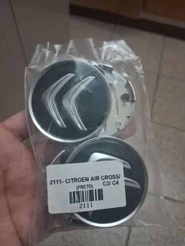 Calotinhas para jogo de rodas Citroën 