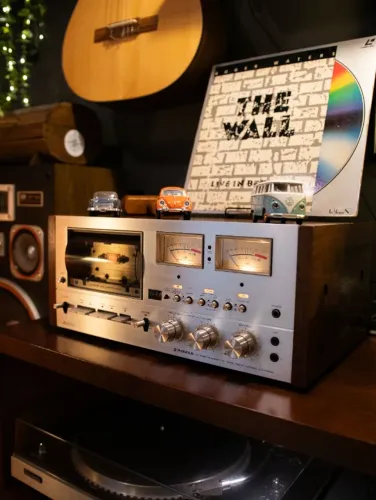 Tape Deck Pioneer CT-F9191 - ÚNICO DONO E 100% REVISADO