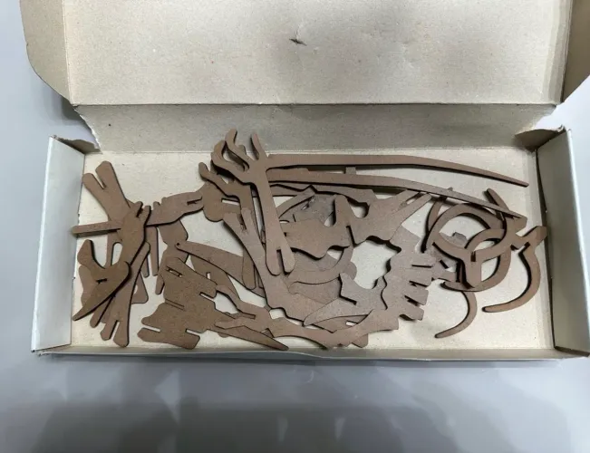 quebra cabeça 3d - dinossauro