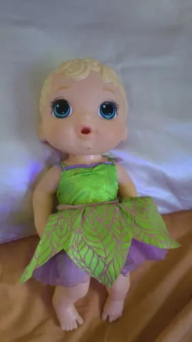 Boneca Baby Alive Articulada Fada