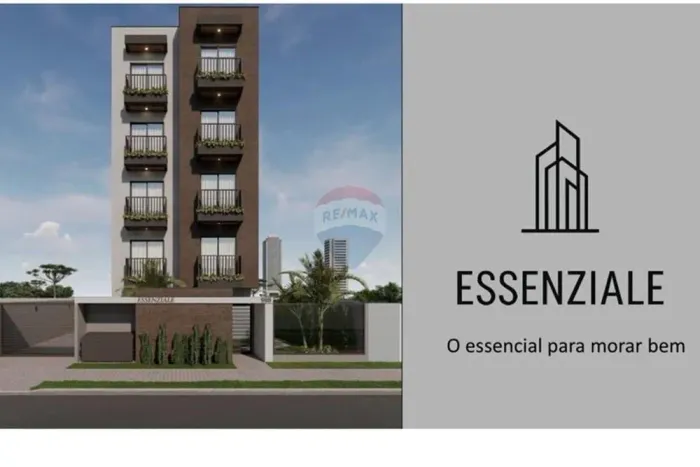 Apartamento na planta com sacada e elevador / Entrada parcelada até 2027