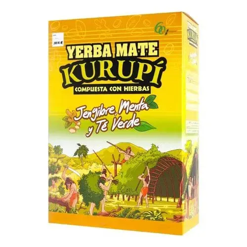 Erva mate Terere Kurupi Menta e Limão