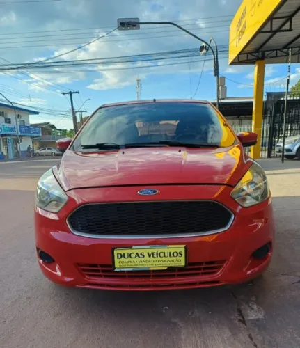Ford KA 1.0 Se/se Plus Tivct Flex 5P 2015