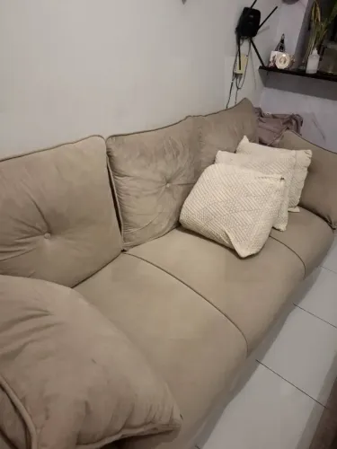 Sofá 2 e 3 lugares sem avarias