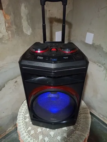 Som amplificadoExtreme parcelo no cartão 
