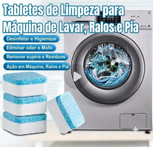 Pastilha de Limpeza Profunda.
