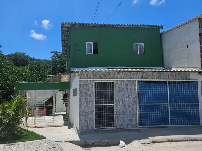 Casa de Vila com Área Externa e Excelente Custo-Benefício