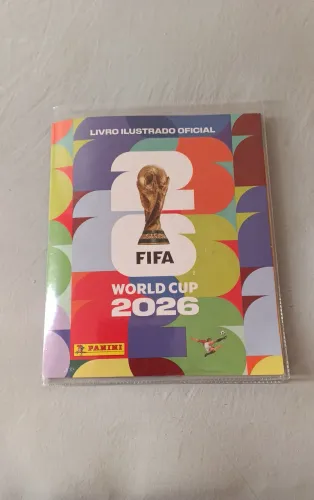 Álbum da copa completo