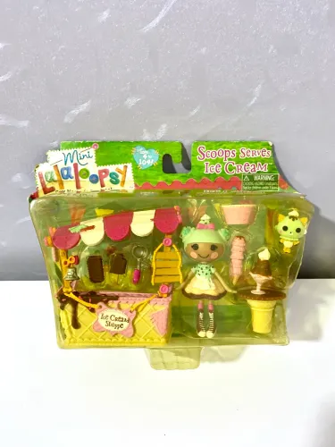 Mini Lalaloopsy Playset Scoops