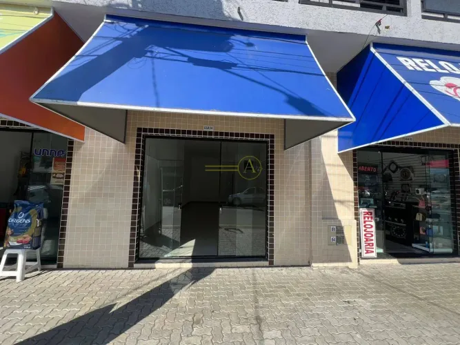 Sala comercial no Centro de Peruíbe/SP para locação definitiva (Anual)