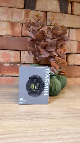 Garmin instinct 3 novo. Ler anúncio! 