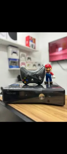 XBOX 360 DESTRAVADO RGH CHEIO DE JOGOS