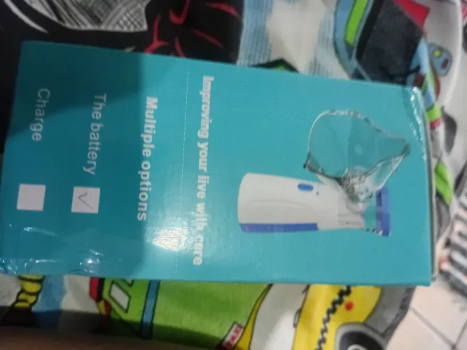 Vendo inalador portátil novo