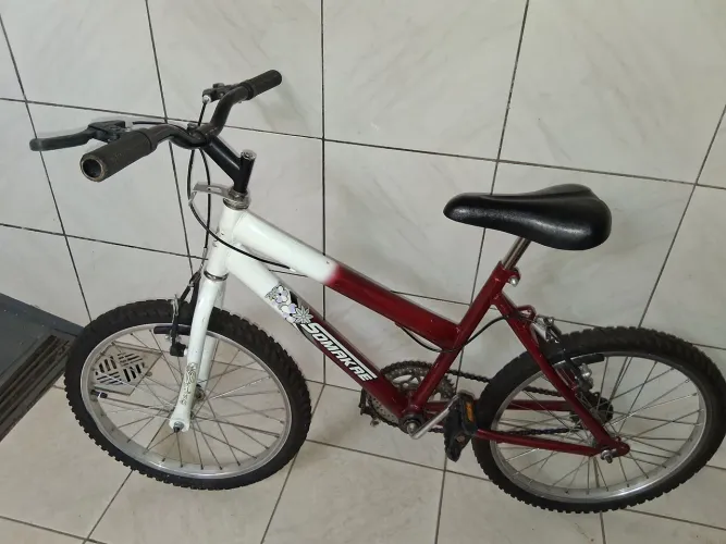 Bicicleta aro 20 faço menos se vier buscar