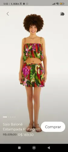 Conjunto Farm folhagens  