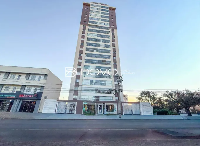 Apartamento semi mobiliado à venda, Coqueiral, CASCAVEL - PR