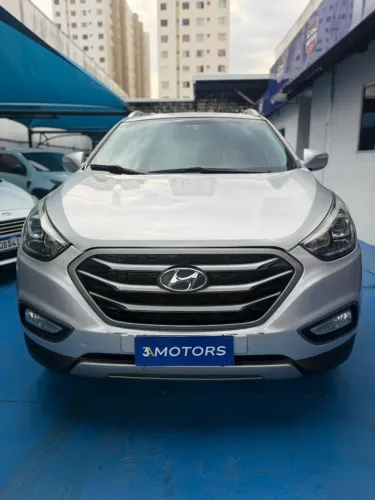 Hyundai IX35 GLS 2.0 16V 2WD Flex Aut. 2016