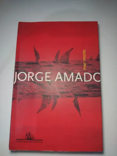Livro Mar Morto Jorge Amado