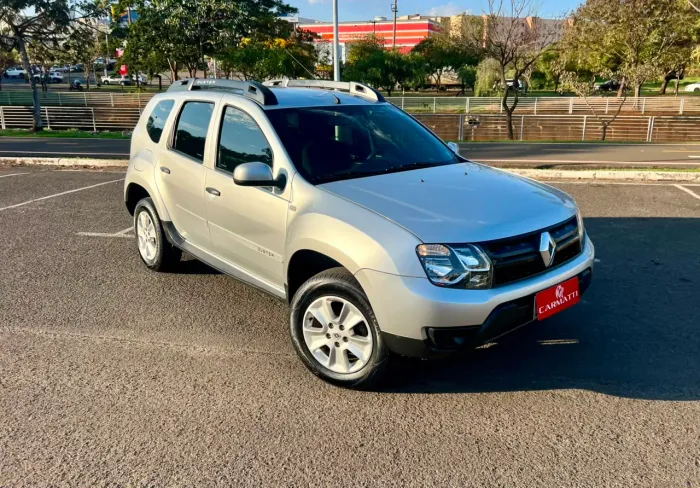Renault Duster Zen 1.6 16V Flex AUT 2019